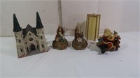 Dickens Ceramic Church, Music Boxes & more