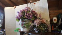 Ceramic Flower Baskets