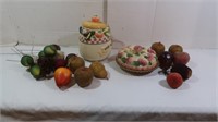 Cookie Jar, Covered Pie Plate & more