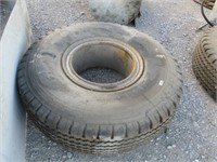 Michelin G-20 Xza Tire & Rim