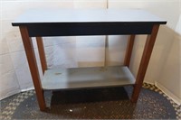 Sm. Table w/Shelf-30"Hx36"Lx15 1/2"D