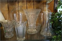 Clear Glass Containers