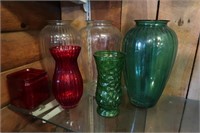 Colored & Clear Glass Containers
