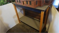 Display Table-42"Wx36"Hx17"D(contents not incl)