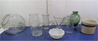 Various Floral Containers-Lot