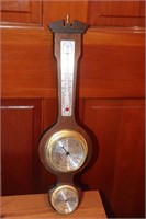 Early Taylor Banjo Wall Weather Station 18"