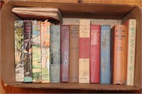 Box Lot Books Including The Mercer Boys (1929 &