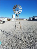 Metal Yard Windmill