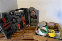 Tool Kit, Nails, Screws