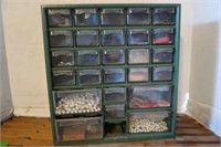 Storage Drawer Container w/Contents