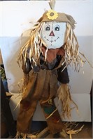 Scarecrow on Display Rack-4'H