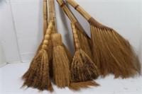 Decorative Brooms-Lot