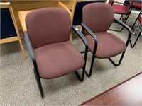 KIMBALL UPHOLSTERED GUEST CHAIRS