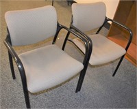HERMAN MILLER GUEST CHAIRS 2X