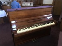 Vintage Beautiful Schubert Piano with Bench