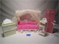 Mattel 1984 Barbie Assorted Playset Pieces