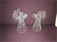 Metal Wire Decorative Angels