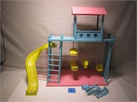 1983 Mattel Barbie Playground Play Set
