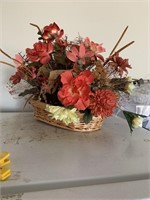 Fall Decorative Flower Arrangement