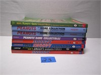 8 Peanuts and Snoopy Collector’s Guide Books