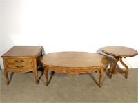 (3) Pc. Thomasville Table Set