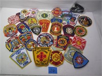 Assorted Fire and Rescue Patches