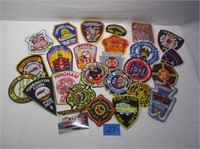 Assorted Fire and Rescue Patches