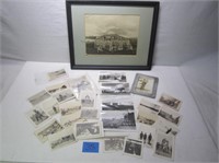 Vintage Military Service Photographs