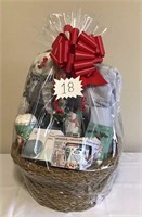 Cozy and Warm 'Winters Calling' Gift Basket #2