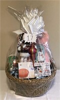 Cozy and Warm 'Winters Calling' Gift Basket #1