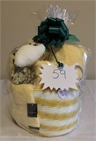 Ultimate Towel Gift Basket