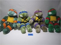 Vintage Teenage Mutant Ninja Turtles Plush Toys