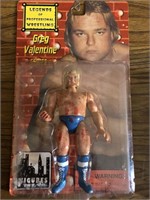 Rare legends a professional wrestling Greg