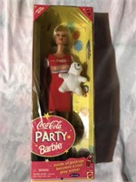 Coca-Cola party Barbie special edition new in