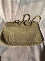 Vintage whiting Davis Mesh beaded purse