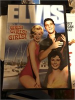 Elvis Presley DVD lot some are new in package