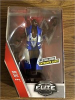 WWE Wrestling elite  figure big E includes e