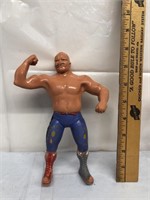 WWF wrestling LJN figure the iron sheik rubber