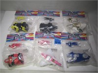 6 McDonald’s Power Rangers Collectible Figures