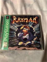Play station ray man game