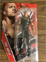 WWE wrestling the rock action figure new in