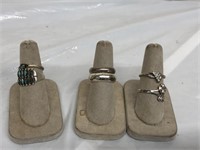 6-Sterling rings