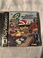 Play station game rocket power nickelodeon