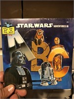 Star Wars adventures in ABC 24 page read along