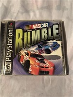 Play station game NASCAR rumble