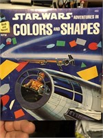 Star Wars adventures in colors and shapes 24 p