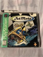 Play station game jet Moto