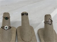 For sterling silver rings