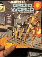 Star Wars collectible Star Wars droid world the