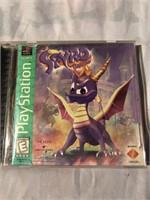 Play station game Spyro the Dragon